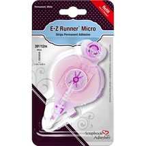 Scrapbook Adhesives E Z Runner Micro Adhesive Refill Permanent .08inchX39  - $491.48 MXN