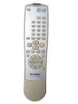 SHARP GA219SA TV Remote Control 27F640 , 27F641 , 32F641  Read - $10.82