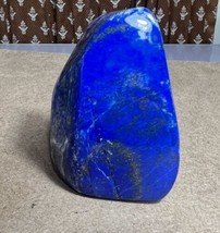 275gm Self Standing Geode Lapis Lazuli Lazurite Free form tumble Crystal - £35.61 GBP