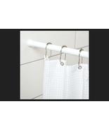Zenna Home Curtain Rod WHT 49-86&quot; - $35.43 CAD