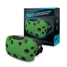 Hyperkin GelShell Headset Silicone Skin for HTC Vive (Green) [video game] - $17.63