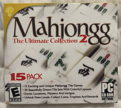 Mahjongg The Ultimate Collection 2, 15 Pack By OnHand New With Slip-Cover FreeSH - £7.40 GBP
