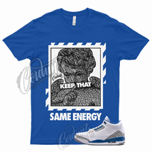 ENERGY T Shirt to Match 3 Wizards Royal True Blue Cement Grey Elephant 5 Game 1 - £18.16 GBP+