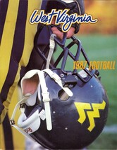 VINTAGE June 1987 West Virginia Mountaineers Football Yearbook Major Harris - $19.79
