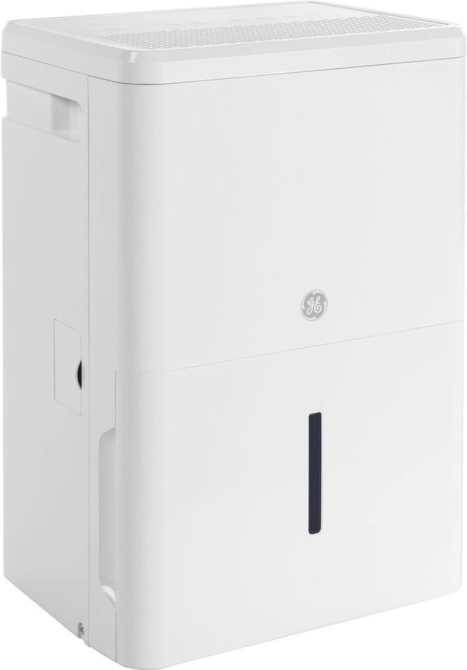 GE Dehumidifier 35 pt. with Smart Dry, Adjustable Humidistat 3000 sq. ft. White - £119.10 GBP