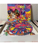 Vintage Lisa Frank Totally Tangled Twister Party Game - £110.08 GBP