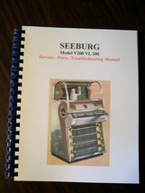 Seeburg V/ VL 200Jukebox Manual - £33.08 GBP