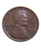 1915 1C Lincoln Cent in Extra Fine+ XF+ Condition Brown Color - $49.49