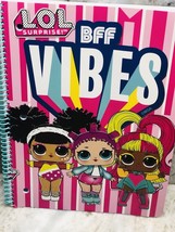 ShipN24Hours. New- Kids LOL Surprise. “BBF VIBES” Notebook. - £10.37 GBP