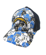 CHARGERS Blue NFL Adjustable Hat Jersey Shirts Baseball Cap Los Angeles ... - £27.20 GBP