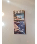 1947 Laurentide Park QUEBEC CANADA Vintage BOOKLET WITH MAP, PHOTOS Fish... - $26.96