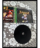 PS1 &quot;Rayman&quot; Greatest Hits Green Label +Reg Card -Original Case Tested -... - $29.95