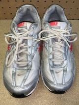 Nike Initiator Women Sz 7.5 Athletic Running Gym Shoes Sneaker White Sil... - £15.17 GBP