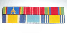 Original Embroidered Thai Military Ribbon Bar - £6.39 GBP