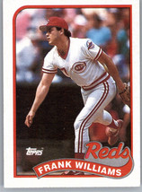 1989 Topps 172 Frank Williams  Cincinnati Reds - £0.77 GBP