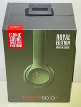 Beats Solo 2 Headphones Solo2 Wired On-Ear Headband Royal Edition Hunter Green . - £330.57 GBP
