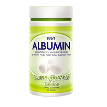 Egg Albumin Protein from White Egg Dietary Supplement 1,000Mg No Odor 60 Tablets - £32.32 GBP