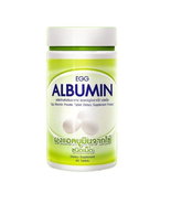 Egg Albumin Protein from White Egg Dietary Supplement 1,000Mg No Odor 60... - £32.32 GBP
