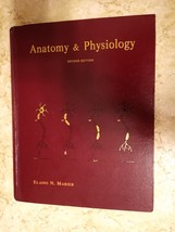 Anatomy &amp; Physiology  Second Edition By Elaine N Marieb Hardcover Pearson Ed Inc - £9.28 GBP