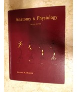 Anatomy &amp; Physiology  Second Edition By Elaine N Marieb Hardcover Pearso... - £9.33 GBP
