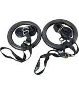 Gymnastic Workout Rings Training with Grip Heavy Duty with Buckle Straps - $1,130.94 MXN