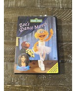 Sesame Street Zoes Dance Moves DVD-Rare Vintage-SHIPS N 24 HOURS - $34.53