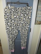 Holiday Time Plush Fleece Penguin Pajama Bottoms Size 2X (18W/20W) Women&#39;s NWOT - £13.84 GBP