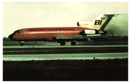 Braniff International Boeing 727 Historical Aircraft Postcard - $9.89