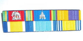 Original Embroidered Thai Military Ribbon Bar - $8.00