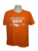 2020 North Rockland High School Raiders Adult Large Orange TShirt - $19.80