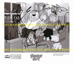 Family Guy Cast Autographed 8x10 Rp Photo Mila Kunis Seth Macfarlane + - £15.97 GBP