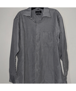 Vittorio Black and White Checkered Men&#39;s Shirt - $359.02 MXN