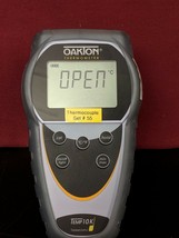 Oakton Temp 10K Datalogging Dual Thermocouple Thermometer 0 to 200° C - $108.00