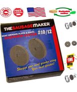 Home Meat Grinder Knife &amp; Plate Sharpening System - Coarse Grind Made in... - $75.52 CAD
