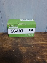 Ankink 564XL Compatible Ink Cartridges 2-pack Factory Sealed, Black - $11.88