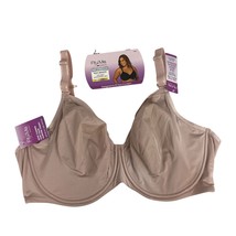 Fit For Me By Fruit Of The Loom Womens 42DDD Silky Smooth Unlined Underw... - $24.70