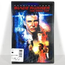 Blade Runner - The Final Cut (DVD, 1982, Widescreen) Brand New !   Harrison Ford - £6.04 GBP
