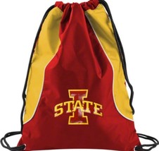 Concept One Iowa State Cyclones Drawstring Back Pack Book Bag School Red Gym#13 - £7.89 GBP