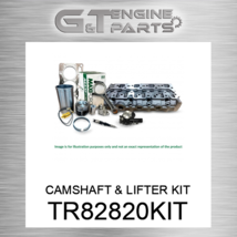 TR82820KIT CAMSHAFT &amp; LIFTER KIT Maxiforce (NEW AFTERMARKET) - £222.36 GBP