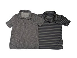 Lot Of Two Boys Under Armour Size 6 Polo Shirts Excellent Condition - $19.75