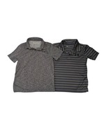 Lot Of Two Boys Under Armour Size 6 Polo Shirts Excellent Condition - $365.56 MXN
