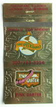 Pink Garter Restaurant - Jackson Hole, Wyoming 30 Strike Matchbook Cover WY - £1.38 GBP