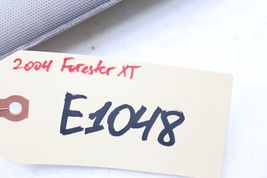 03-05 SUBARU FORESTER RH RIGHT PASSENGER SUN VISOR GRAY E1048 image 12