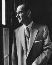 Senate Majority Leader Lyndon Baines Johnson LBJ 1955 New 8x10 Photo - £6.98 GBP