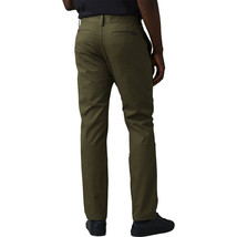 NWT New Mens 30 X 32 Prana Organic Cotton Pants Chino Cargo Green Twill Office - £136.97 GBP