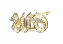 ROYAL THAI AIR FORCE DIRECTORATE OF QUARTERMASTER METAL BADGE PIN BRANCH... - $7.00