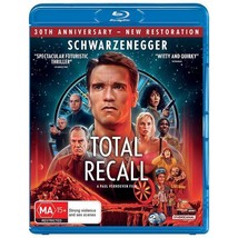 Total Recall Blu-ray | Arnold Schwarzenegger | Region Free - £11.95 GBP