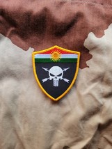 Kurdish Special Forces, military morale patch - £7.85 GBP