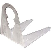 Commercial Christmas Hardware 5110-99-5635 Shingle Speed Tabs, White - $23.64
