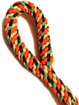 Kayak Braided Orange Black Paracord Tow Lead Lanyard Utility Leash Accessory 21&quot; - $29.99